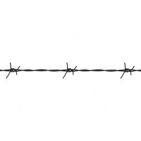 Spygliuota viela, ø2,20 mm, 100 m, įv. spalvos