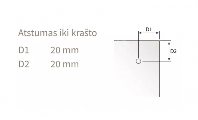 Sraigtai CEDRAL dailylenčių tvirtinimui, 250 vnt.