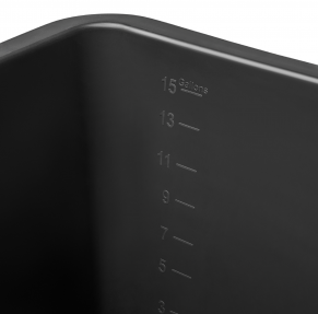 Stačiakampė statybinė vonelė (įv. dydžiai)