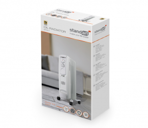 Tepalinis šildytuvas Standart OR15-7, 1,5 kW