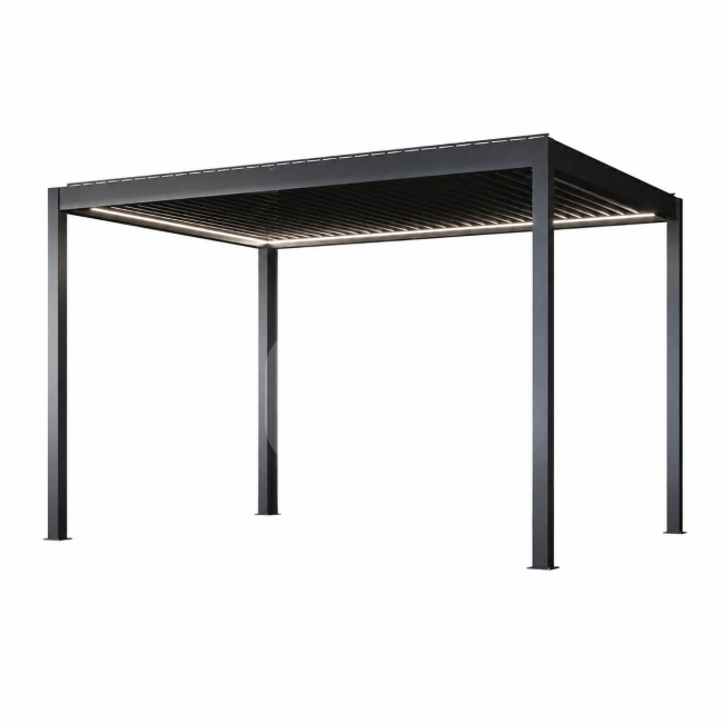 Pergola VENTO PLUS (įv. dydžiai)
