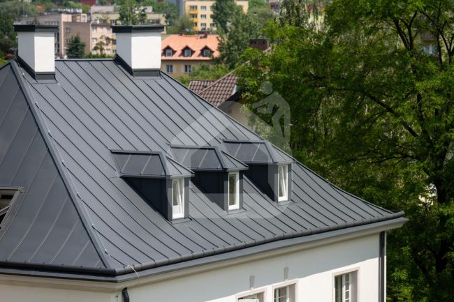 Stogo danga Standing Seam