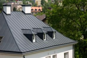 Stogo danga Standing Seam
