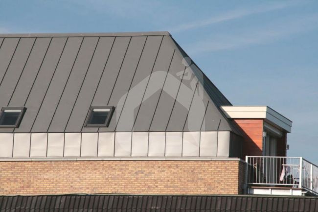 Stogo danga Standing Seam