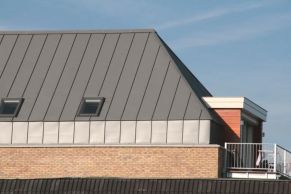 Stogo danga Standing Seam