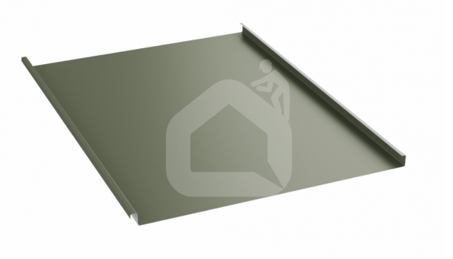 Stogo danga Standing Seam