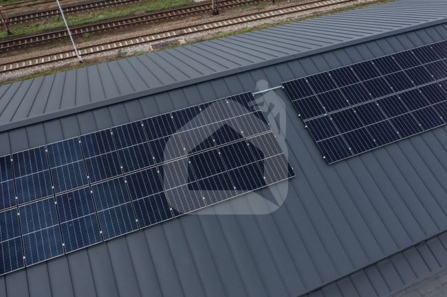 Stogo danga Standing Seam