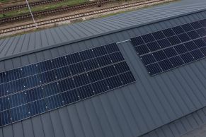 Stogo danga Standing Seam