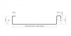 Klasiskais profils Standing Steam