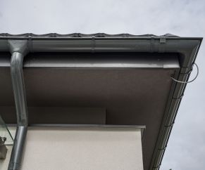 125 mm latakas 3 m, matinė STRUGA