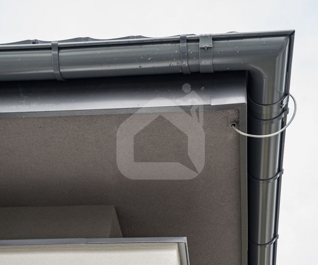 125 mm latako išorinis kampas 135°, matinė STRUGA