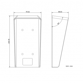 Apsauginis virštinkinis stogelis
