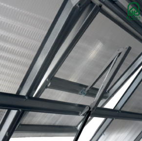 Stoglangis šiltnamiui KLASIKA HOUSE su automatiniu atidarytuvu