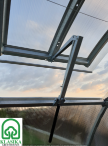 Jumta lūka siltumnīcai KLASIKA TUBE