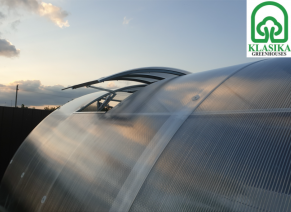 Jumta lūka siltumnīcai KLASIKA TUBE