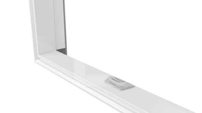 Stogo langas RoofLITE+ TRIO APY B1500 PLUS, PVC (įv. dydžiai)