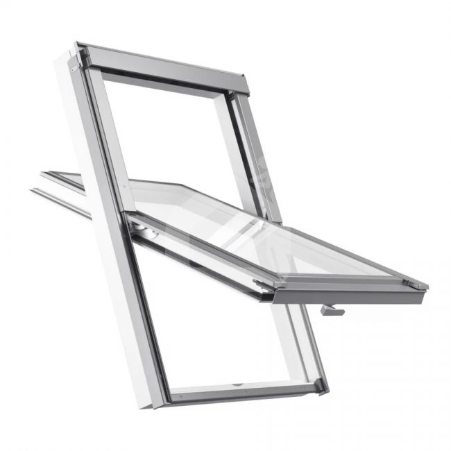 Stogo langas RoofLITE+ TRIO APY B1500 PLUS, PVC (įv. dydžiai)