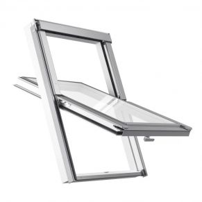 Stogo langas RoofLITE+ TRIO APY B1500 PLUS, PVC (įv. dydžiai)