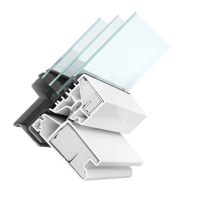Jumta logs RoofLITE+ TRIO APY B1500 PLUS, PVC (dažādi izmēri)