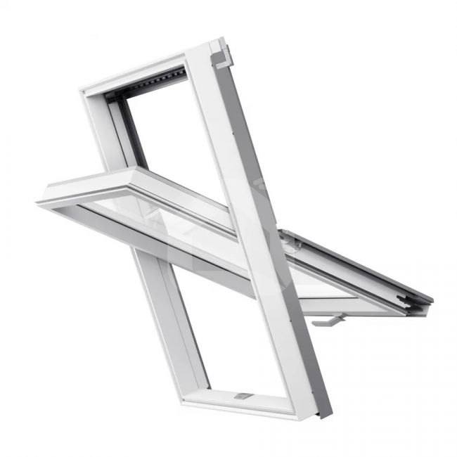 Stogo langas RoofLITE+ TRIO APY B1500 PLUS, PVC (įv. dydžiai)