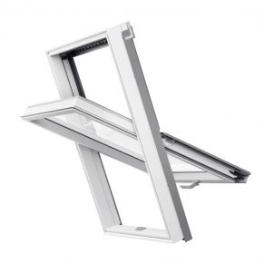 Stogo langas RoofLITE+ TRIO APY B1500 PLUS, PVC (įv. dydžiai)