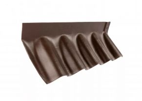 Eternit jumta un sienas savienojuma detaļa