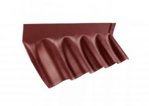 Eternit jumta un sienas savienojuma detaļa