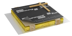 Difuzinė plėvelė Eurovent STRATOS 210 gr./m², SK2 (lipnūs kraštai), 1,5 m. x 50 m. = 75 m²