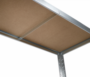 Sandėliavimo lentyna STRONG 175, 176x90x40 cm, 175 kg, cinkuota