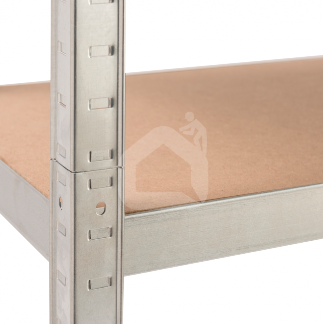 Sandėliavimo lentyna STRONG 175, 176x90x40 cm, 175 kg, cinkuota
