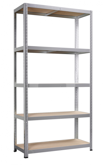 Sandėliavimo lentyna STRONG 175, 176x90x40 cm, 175 kg, cinkuota