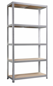 Sandėliavimo lentyna STRONG 175, 176x90x40 cm, 175 kg, cinkuota