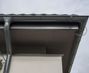 125 mm latakas 2 m, STRUGA