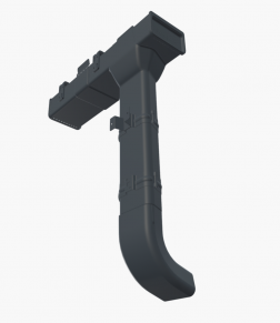 135 mm notekas turētājs, skārda, 1.25mm, STRUGA QUATTRO