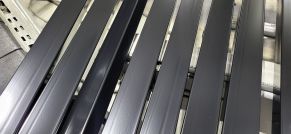 Stulpas tvorai 60x40 mm, H3 m, sienelė: 2 mm, be dangtelio