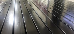 Stulpas tvorai 60x40 mm, H3 m, sienelė: 2 mm, be dangtelio