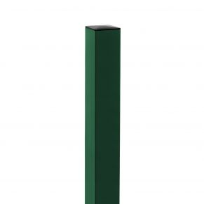Stulpas tvorai 100x100 mm, H3,0 m, sienelė: 2,0 mm