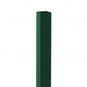 Stulpas tvorai 60x40 mm, H2,0 m, sienelė: 1,2 mm, be dangtelio