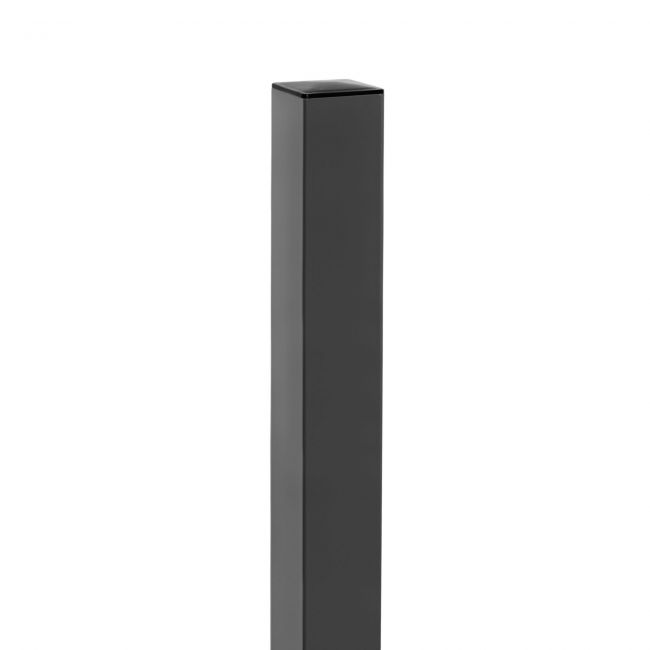 Stulpas tvorai 100x100 mm, H3,0 m, sienelė: 3,0 mm