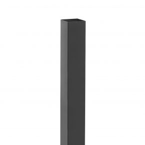 Stulpas tvorai 60x40 mm, H2,8 m, sienelė: 2 mm, be dangtelio