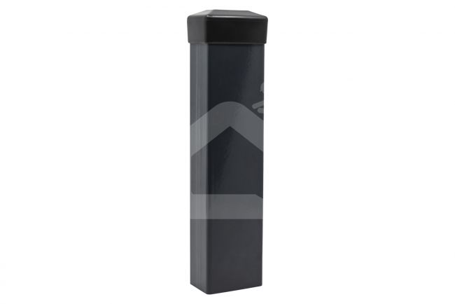 Stulpas tvorai 60x40 mm, H2,5 m, sienelė: 2,0 mm