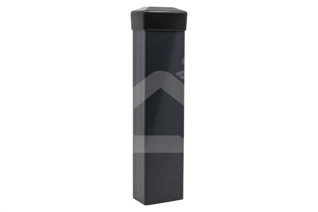 Stulpas tvorai 60x40 mm, H2,5 m, sienelė: 1,5 mm