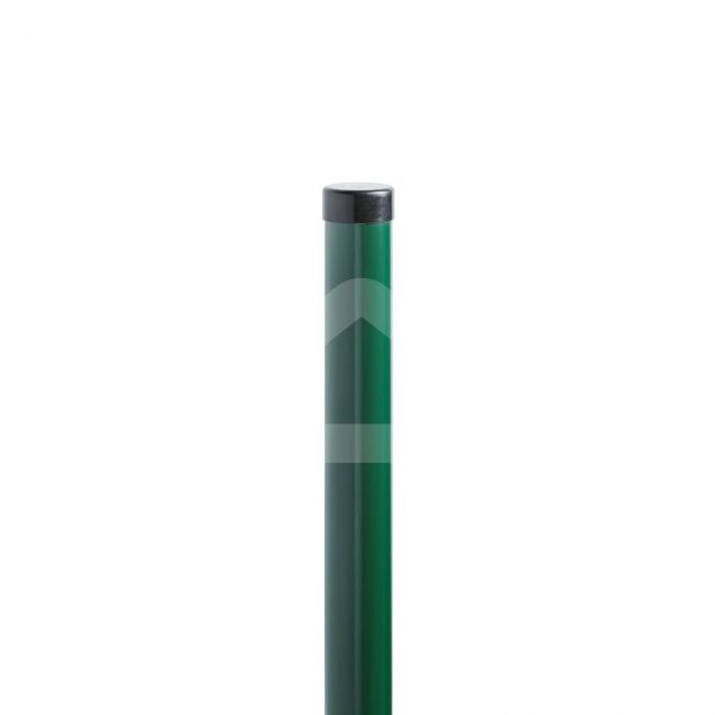 Stulpas tvorai, apvalus, ø38 mm, H2,0 m, (st. 1,2), SU PVC laikikliu