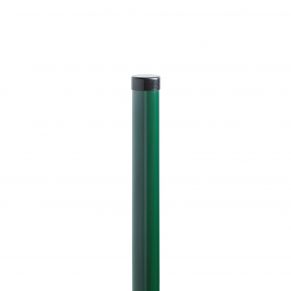 Stulpas tvorai, apvalus, ø48 mm, H3,0 m, (st. 1,2), SU PVC laikikliu