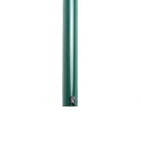 Stulpas tvorai, apvalus, ø48 mm, H2,0 m, (st. 1,2), SU PVC laikikliu