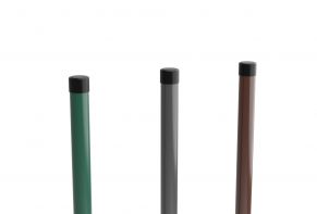 Stulpas tvorai, apvalus, ø48 mm, H2,5 m, sienelė 1,2 mm