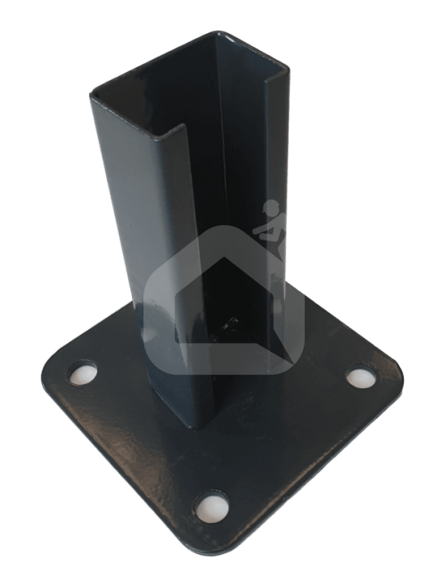 Pagrindas stulpo tvirtinimo 60x40 mm