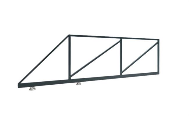Stumdomi vartai be užpildo, 4000x1800 mm, su krumpliastiebiu, be kolonų (paskutiniai vienetai)