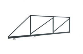 Stumdomi vartai be užpildo, 4000x1800 mm, su krumpliastiebiu, be kolonų (paskutiniai vienetai)