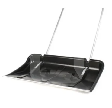Sniego stumtuvas Patrol su ratukais, 140x42 cm, plastikas